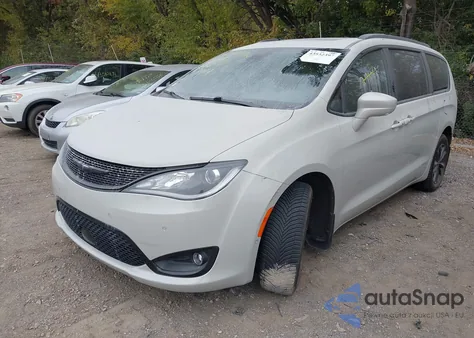 2020 Chrysler Pacifica Awd Launch Edition из США, поврежденный, VIN 2C4RC3BG9LR271062